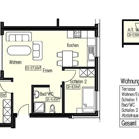 Maja Whg 3 Appartement